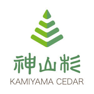 kamiyama cedar logo